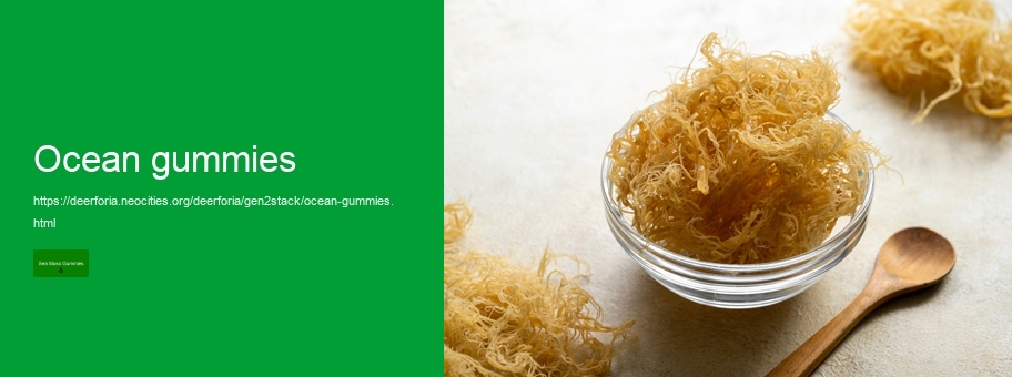 wixar naturals sea moss gummies